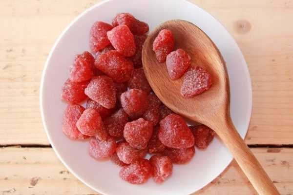 Come fare le fragole essiccate?
