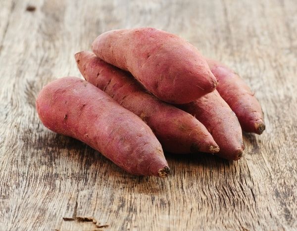 Piantare le minizolle di patate dolci