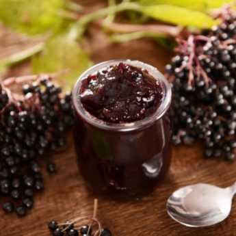 Come fare la marmellata di sambuco?