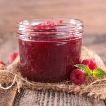 La ricetta della marmellata di lamponi