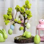 Come creare e decorare un adorabile albero di Pasqua?