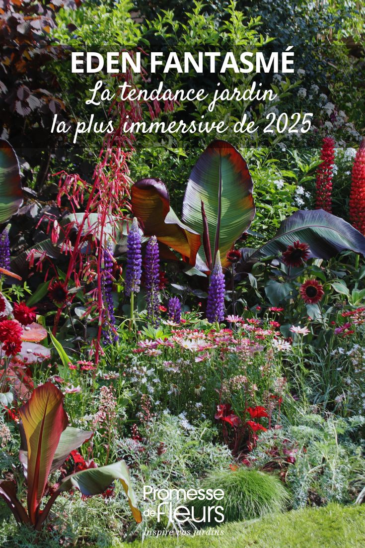 Eden immaginato: la tendenza giardiniera più immersiva del 2025 atmosfera da giardino dell'Eden immaginato