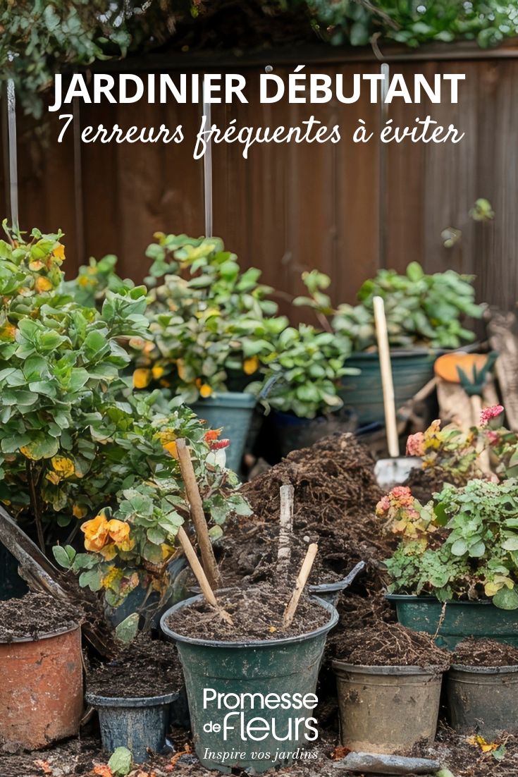 Giardiniere principiante: 7 errori frequenti da evitare (1) Gli errori del giardinaggio per principianti