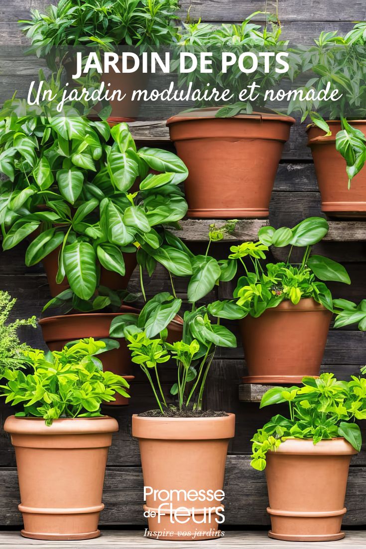giardino in vaso un giardino modulare e nomade Il Potscaping