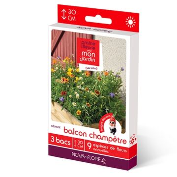 Mix di semi Gnomi Balcone campestre