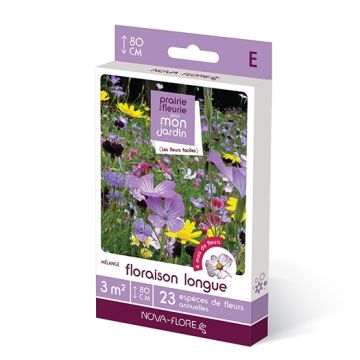 Mix di semi Fioritura prolungata