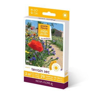 Mischia di semi Terreno secco