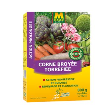 Farina di Corno Tostata UAB Masso Garden