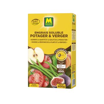 Engrais soluble Orto e Frutteto UAB - Masso