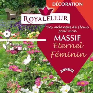 Mischia per aiuola Eterna femminile - Confezione 8 m2