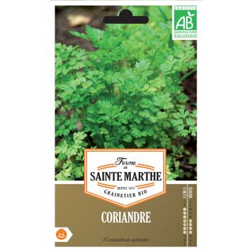 Coriandolo Bio - Ferme de Sainte Marthe