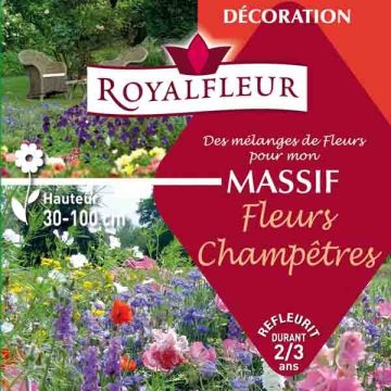 Mischia per aiuola Fiori di Campagna - Scatola 25 m2