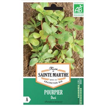 Portulaca oleracea Bio - Ferme de Sainte Marthe - Porcellana