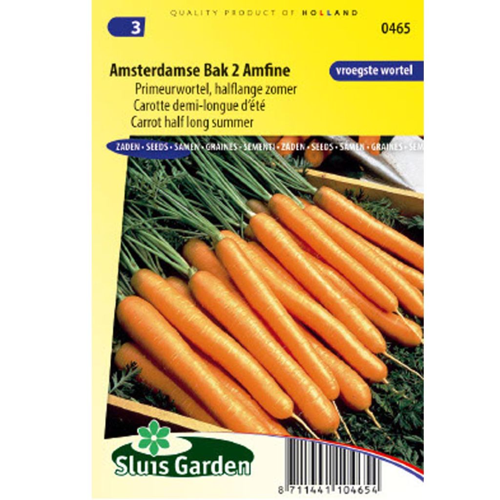 Carota Amsterdamse Bak 2 Amfine