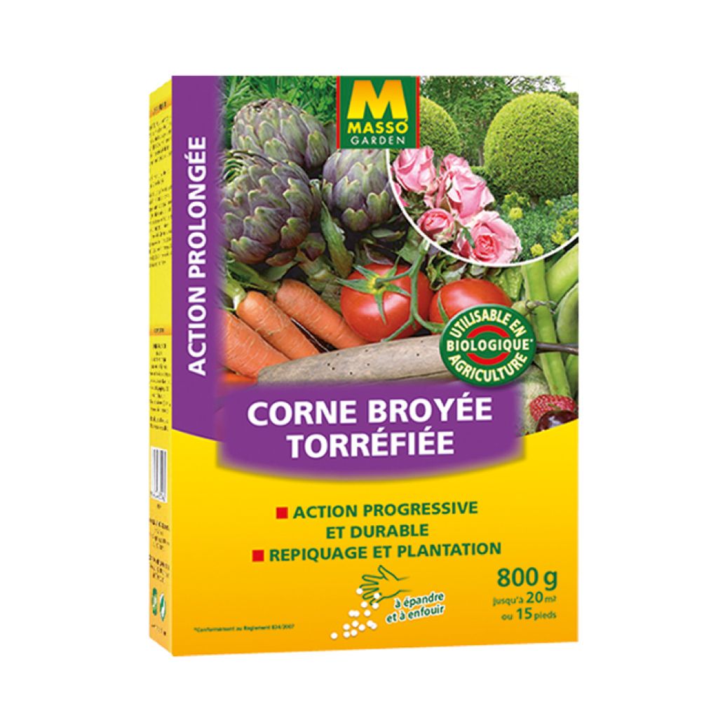 Farina di Corno Tostata UAB Masso Garden