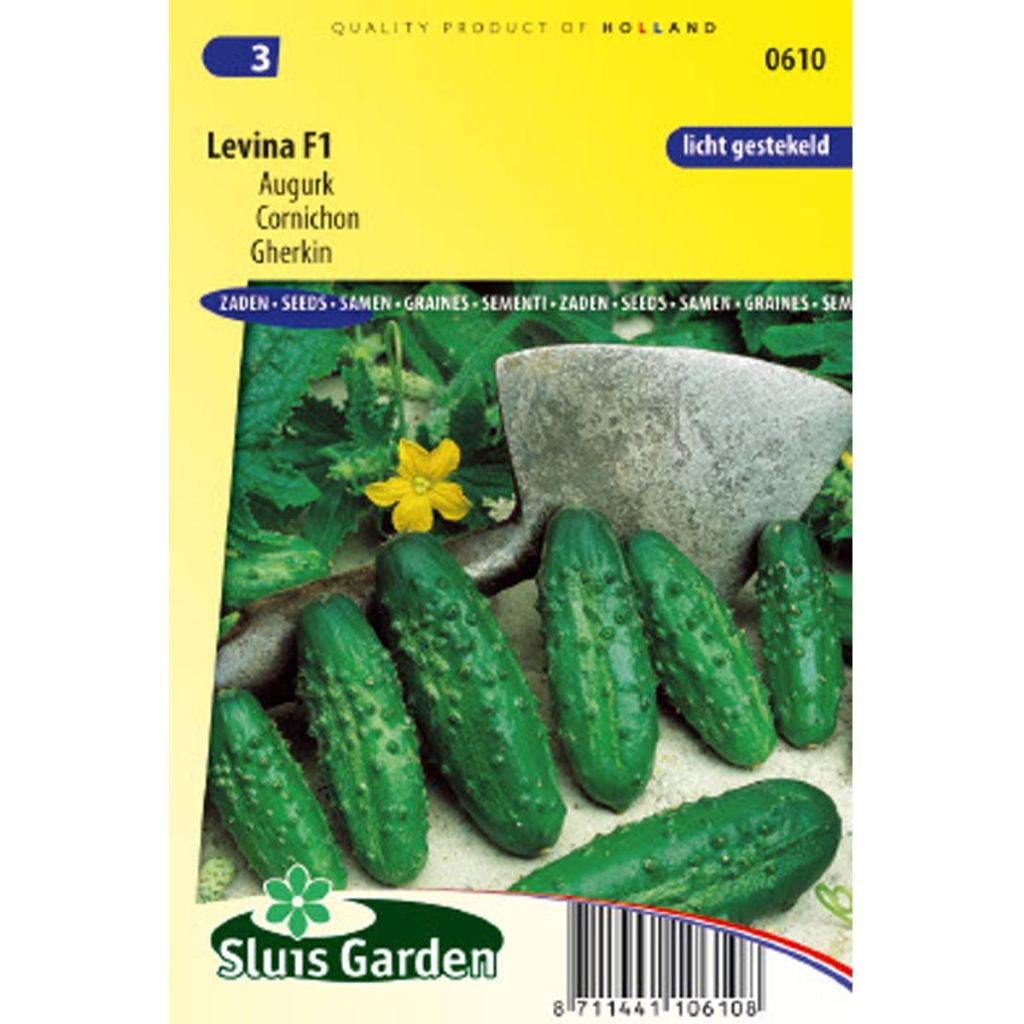 Cetriolino per sottaceto Levina F1