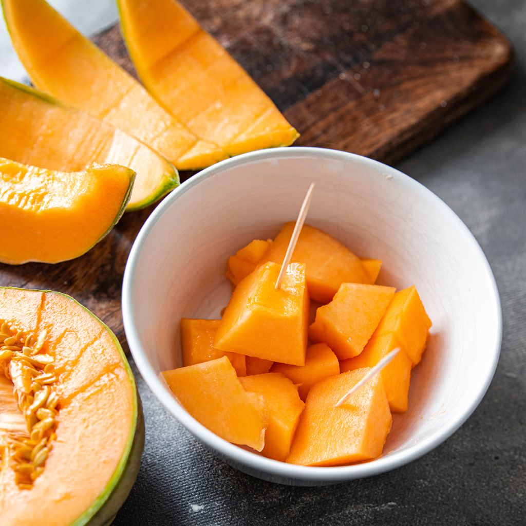 Melone Cantalupo di charentais Bio - Ferme de Sainte Marthe