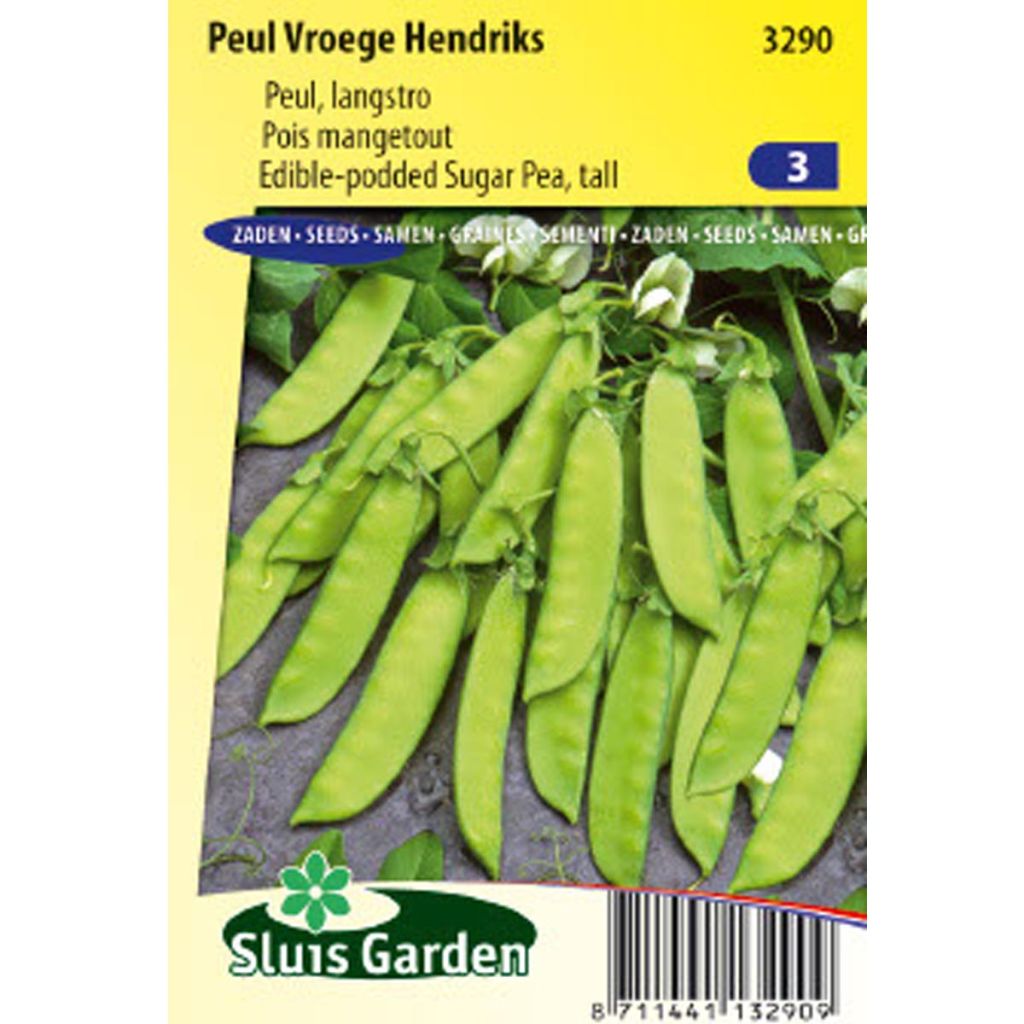 Pisello mangiatutto Vroege Hendriks