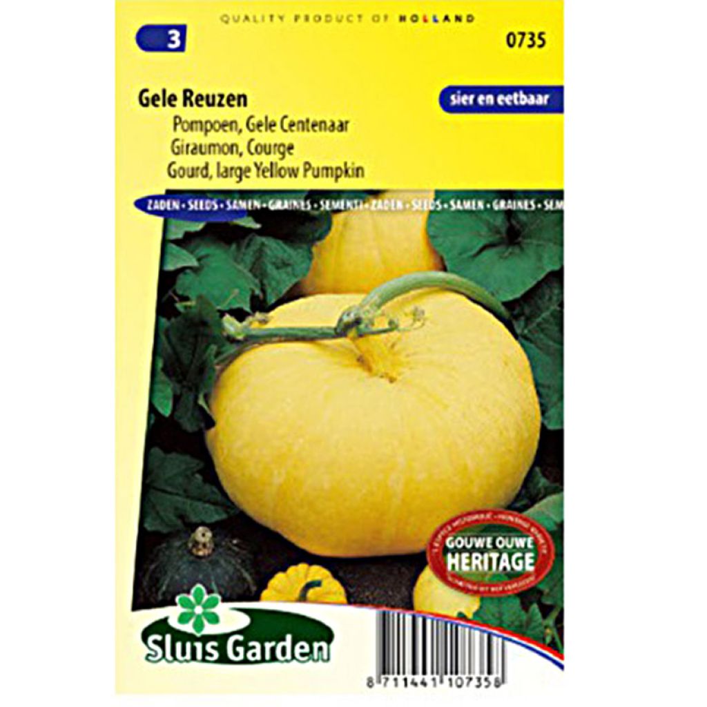 Zucca Gele Reuzen