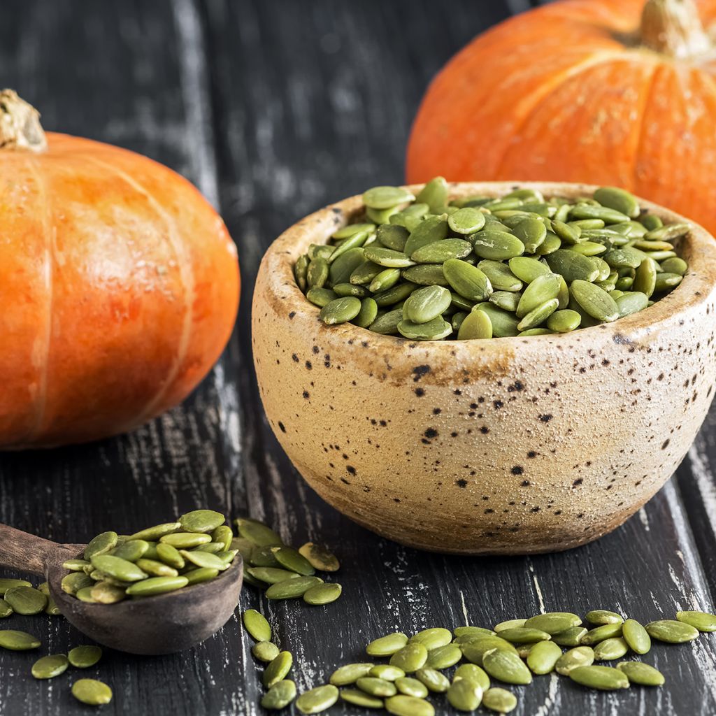 Zucca decorativa Jack O'Lantern