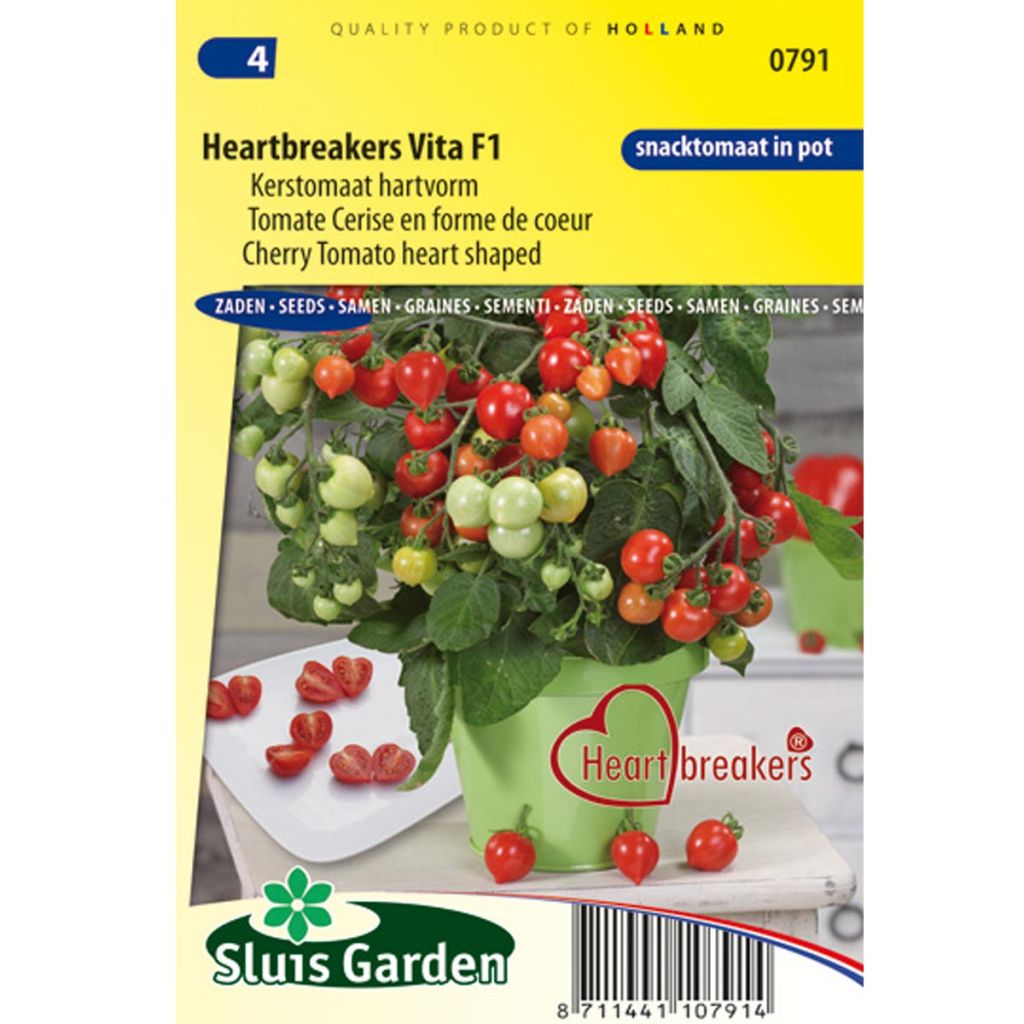 Tomate Heartbreaker F1 - Tomate cerise