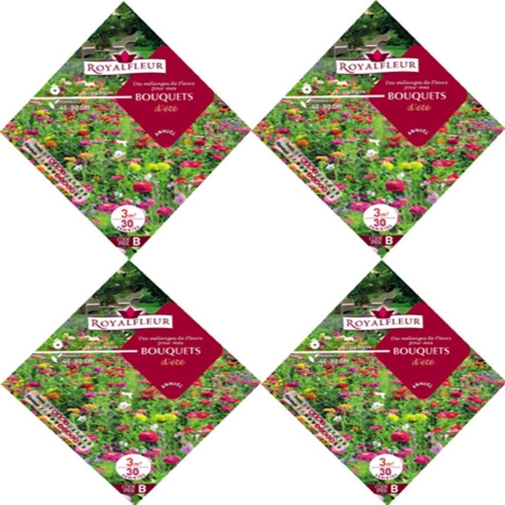 Mix di fiori per bouquet estivi da seminare - Bustina 3 m2