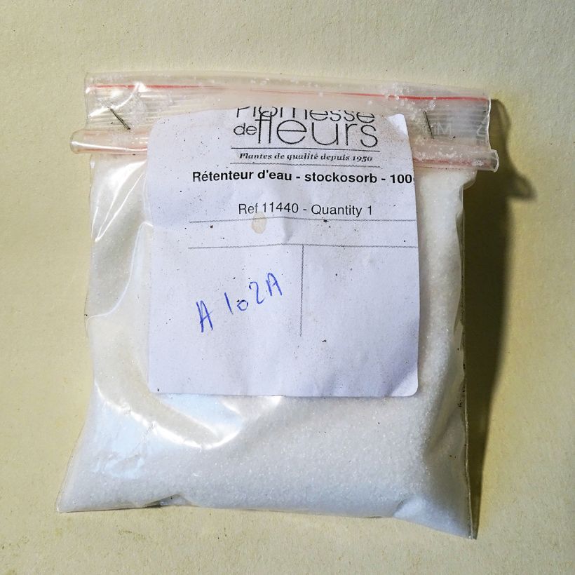 Esempio di esemplare Rétenteur d'eau - stockosorb Confezione come consegnato