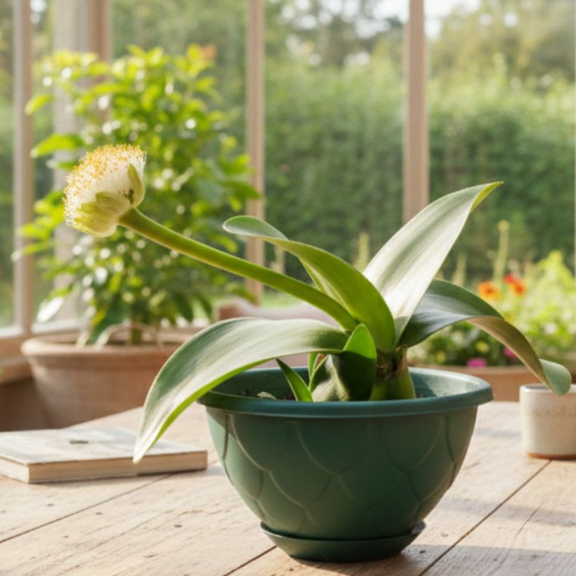 Tasso o haemanthus albiflos (Porto)