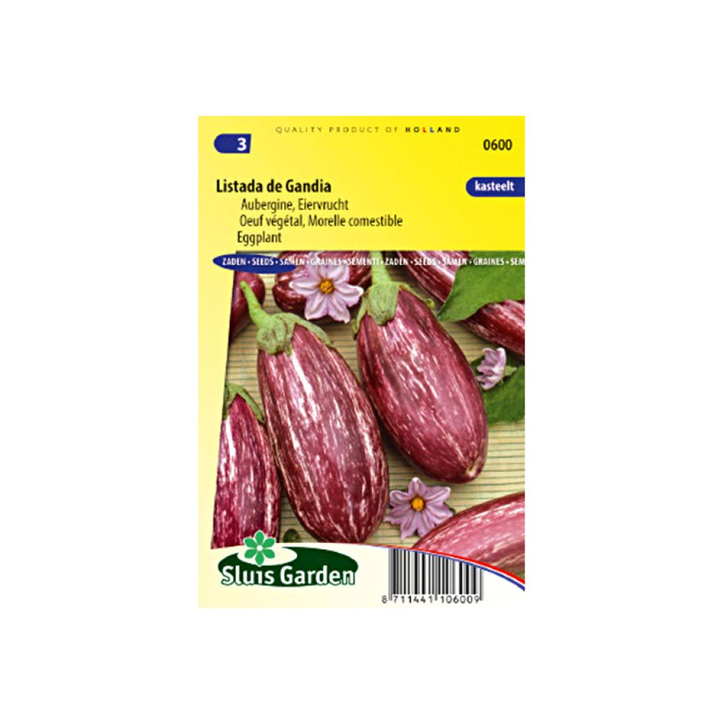 Melanzana Listada de Gandia