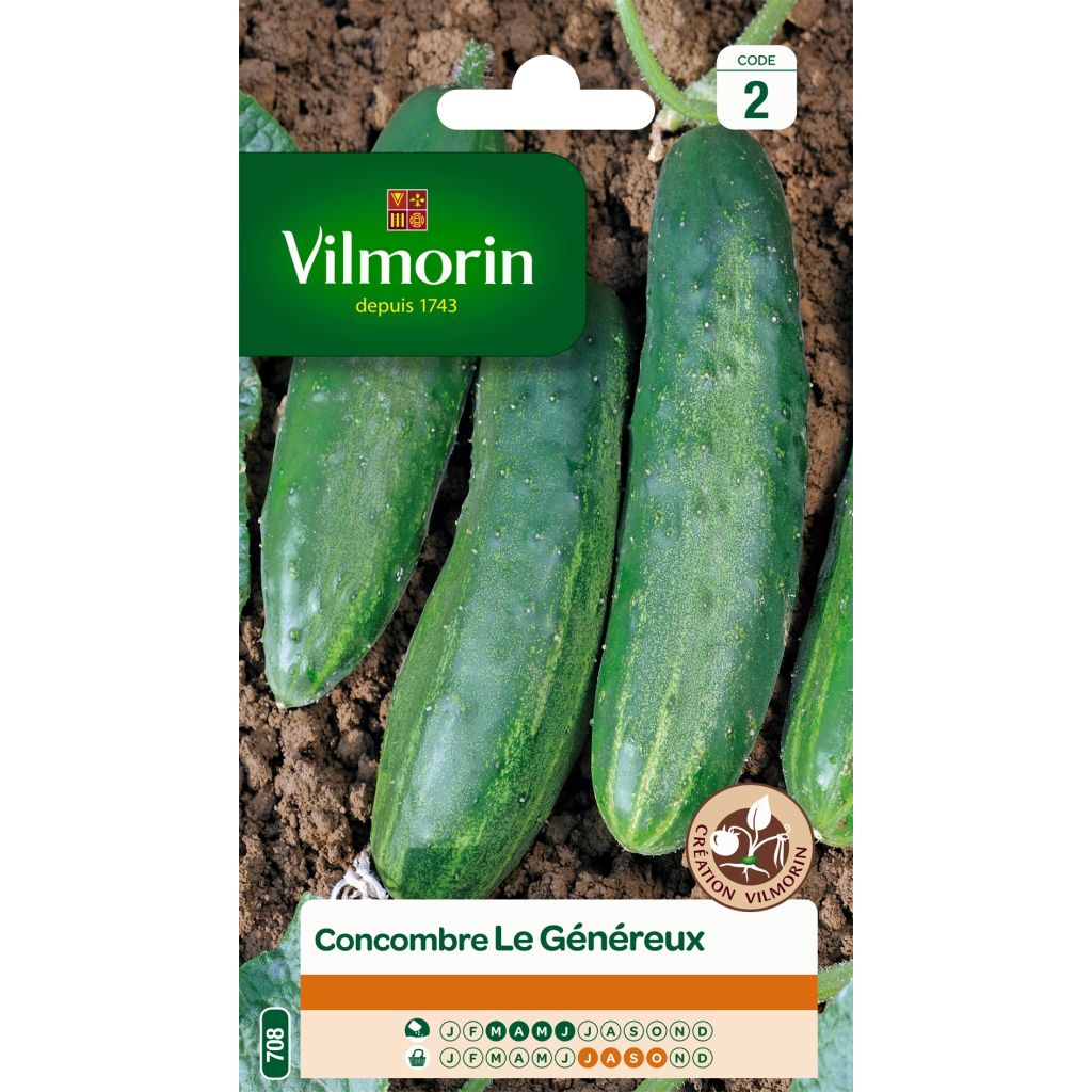 Cetriolo Le Généreux - Vilmorin