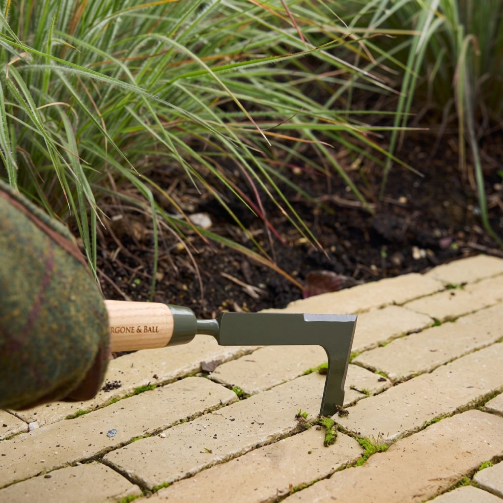 Coltello per diserbo dei pavé BoronGreen Burgon and Ball - Linea RHS