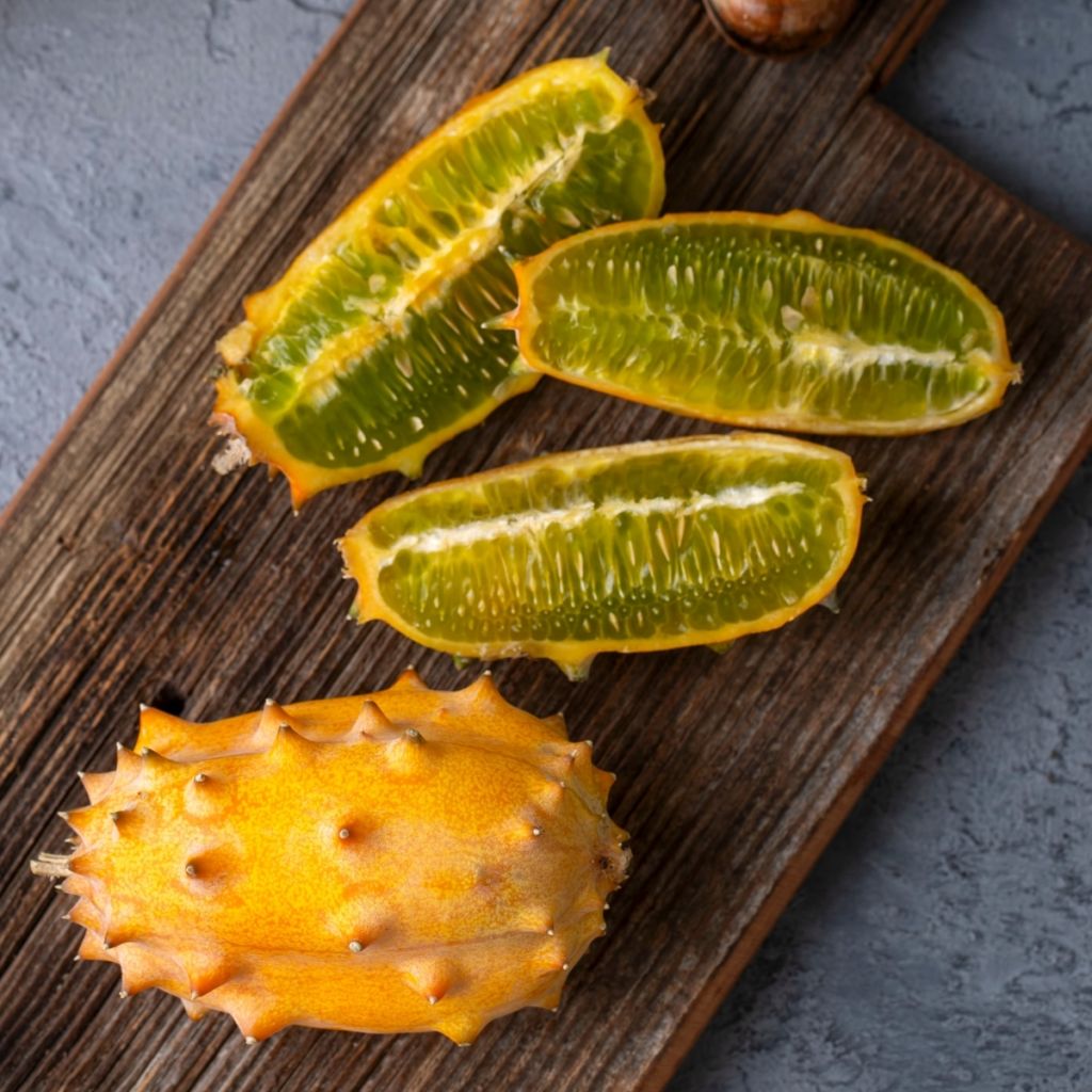 Cucumis metuliferus - Kiwano