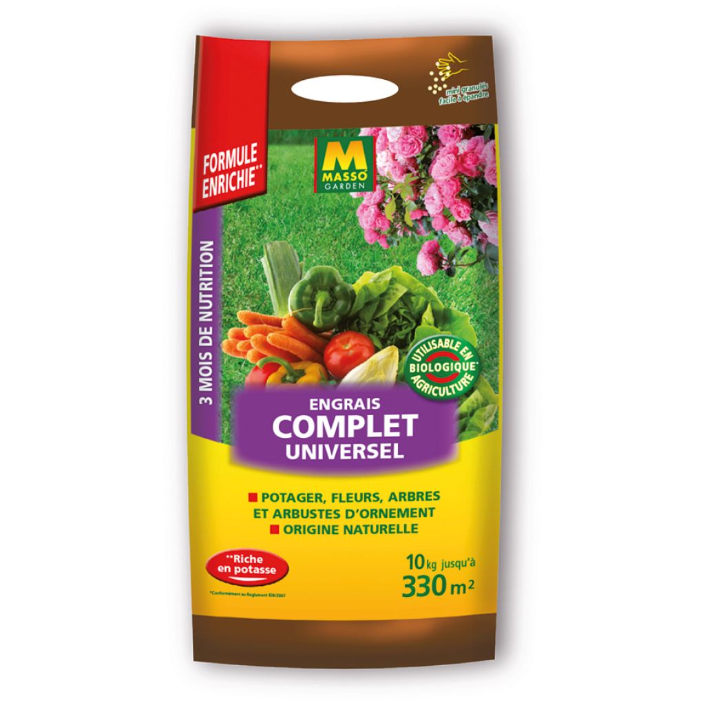 Concime Universale Completo UAB Masso Garden