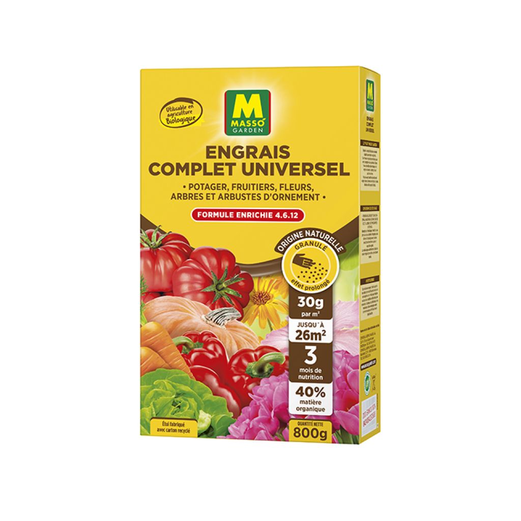 Concime Universale Completo UAB Masso Garden