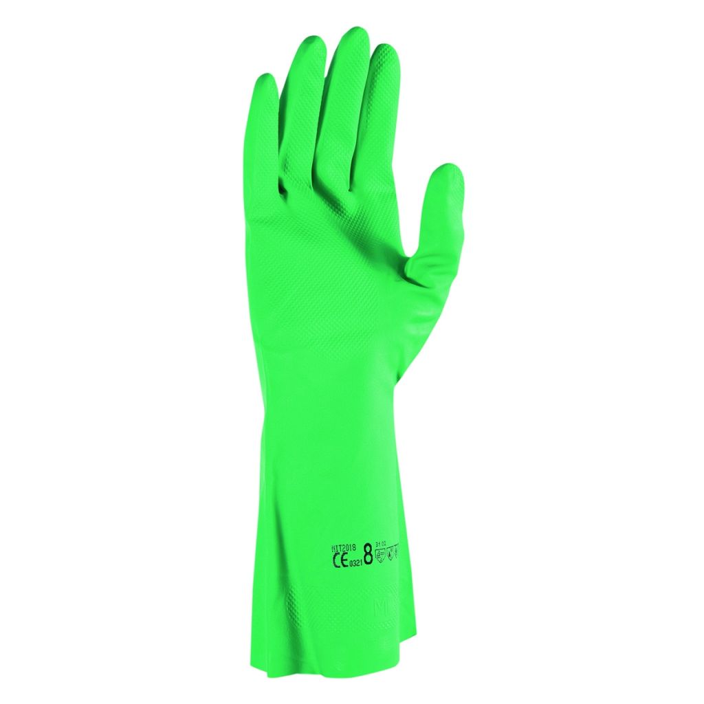 Gants Phyto pour traitements coloris vert - différentes tailles disponibles