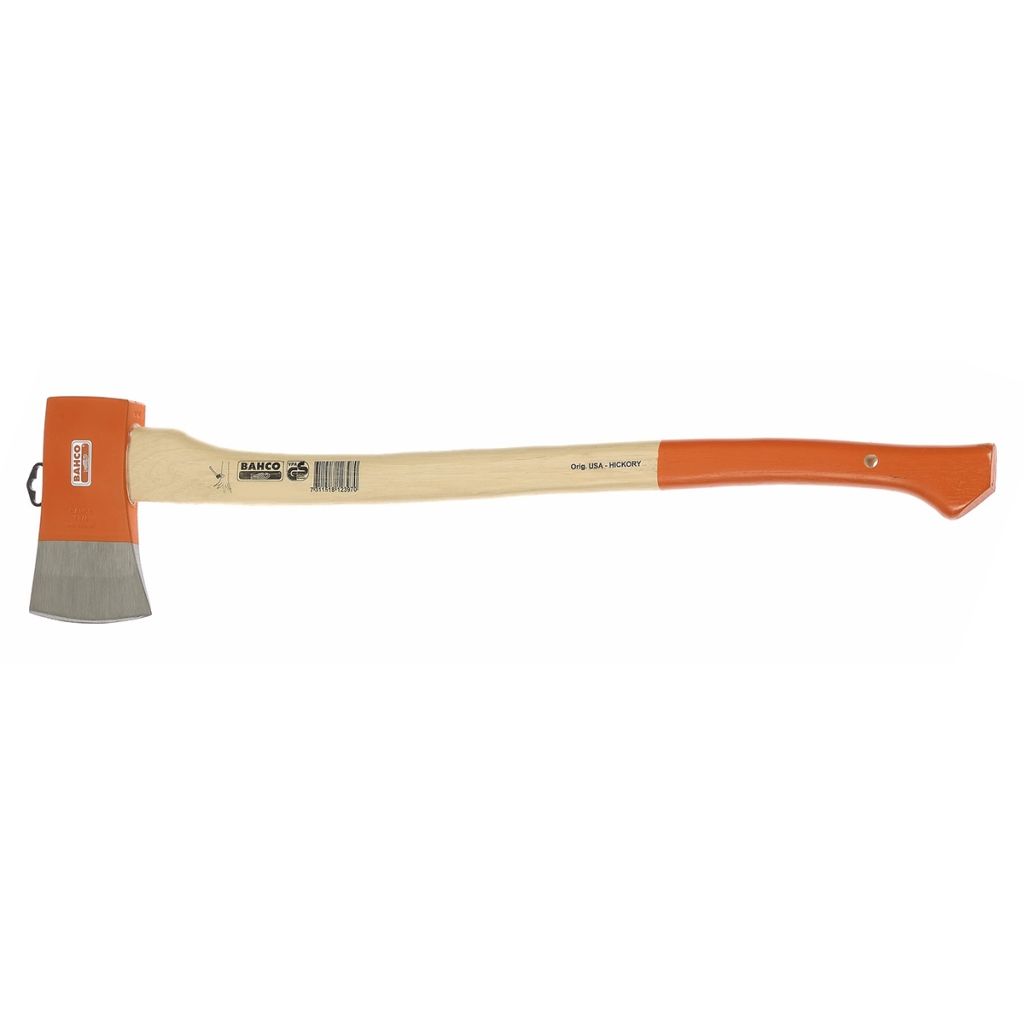 Hache d'abattage canadienne Bahco manche en bois hickory - différentes dimensions disponibles