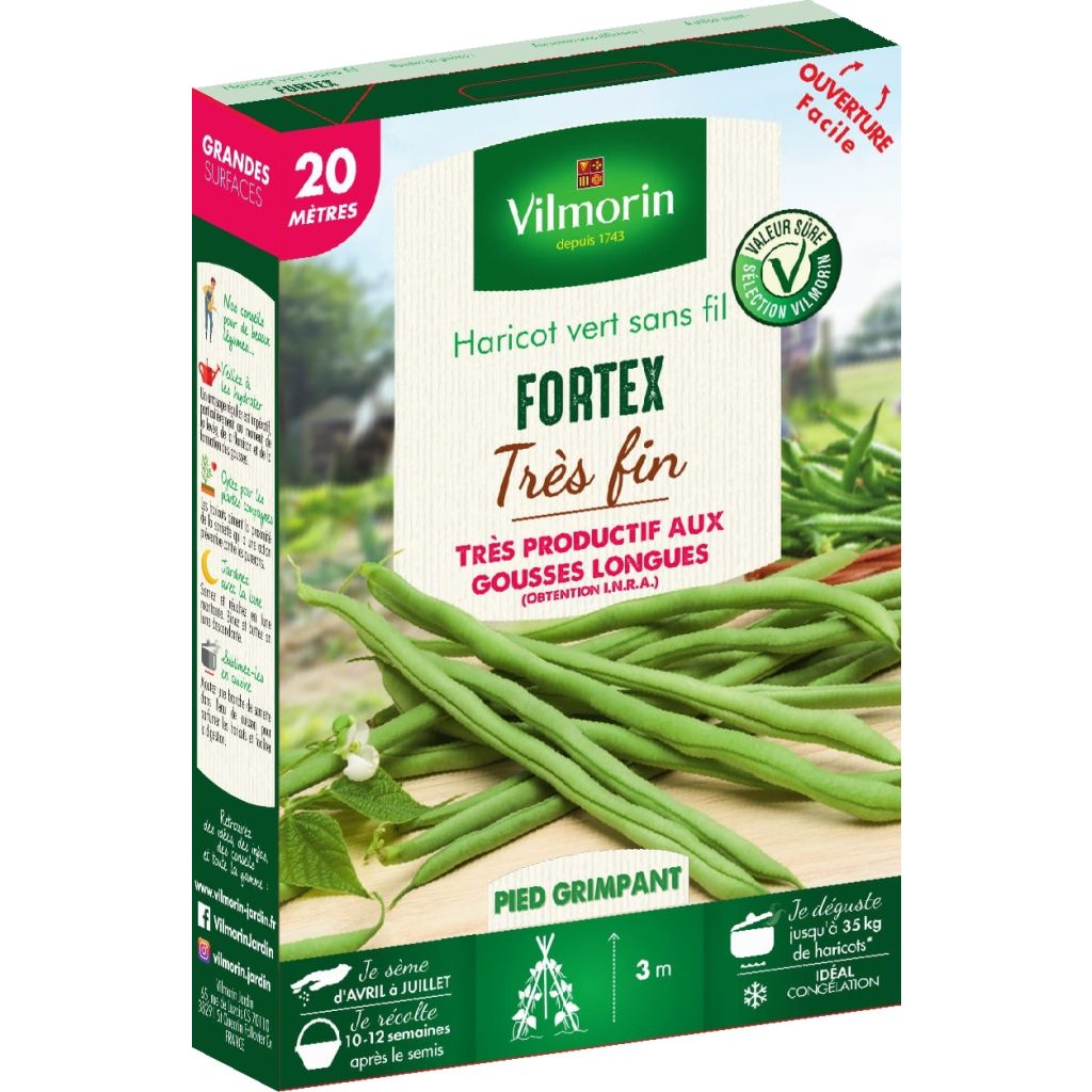 Fagiolo rampicante Fortex