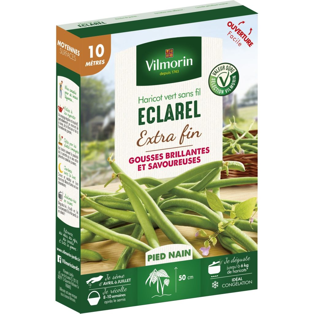 Fagiolo nano Eclarel