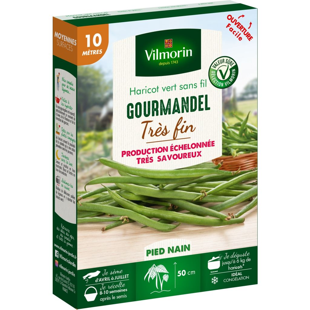 Fagiolo nano Gourmandel