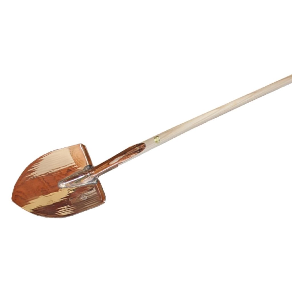 Pelle de chantier en cuivre modèle Libra - Gamme Schauberger