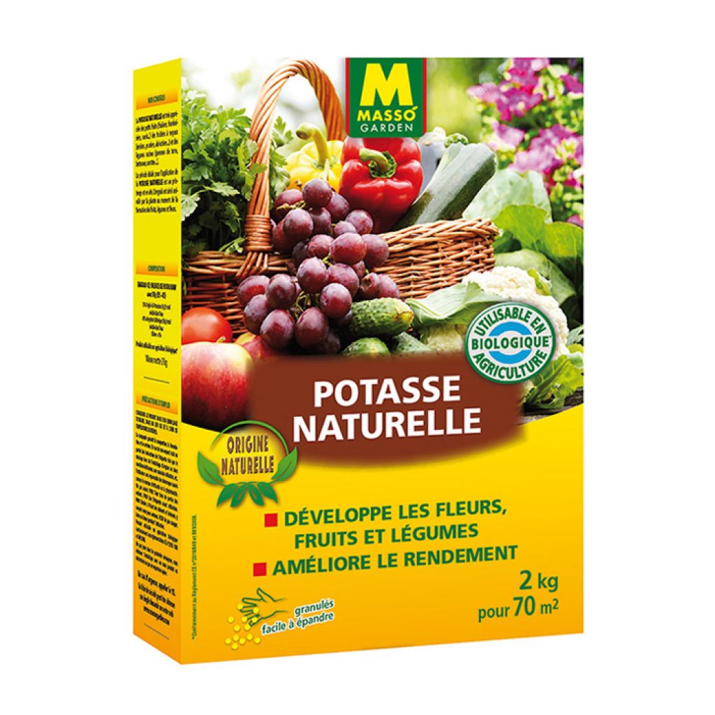 Potassio Naturale UAB Masso Garden