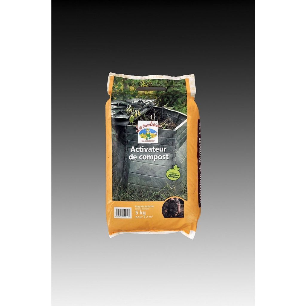 Attivatore di compost La Tradizione del Giardiniere UAB sacco da 5 Kg.