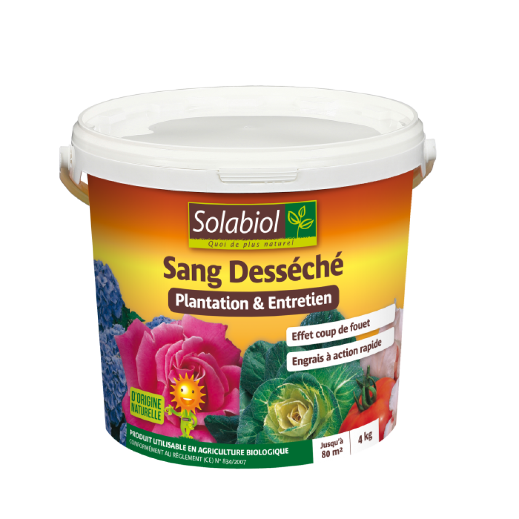 Sangue secco Solabiol UAB - 4 kg
