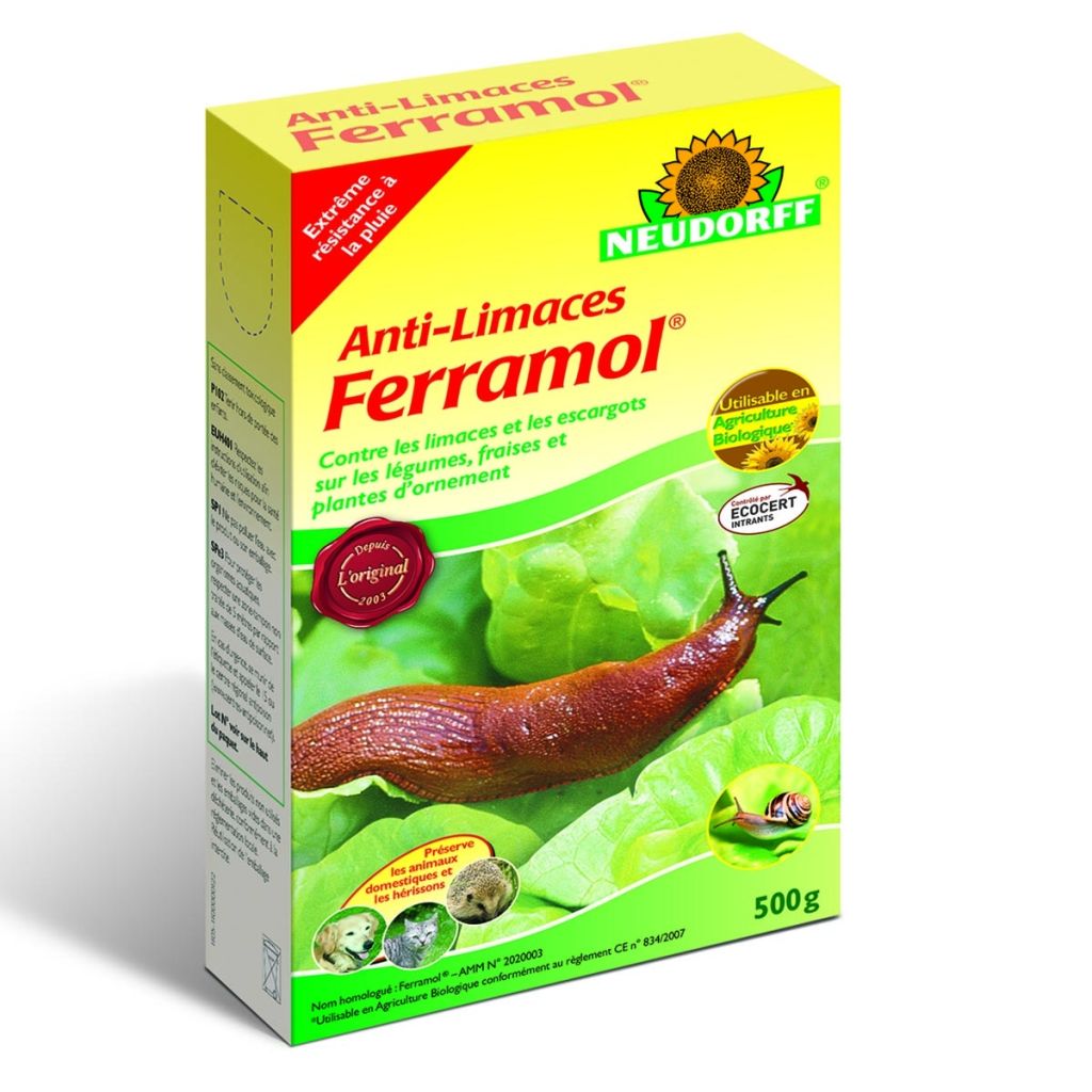 Anti-lumache naturale Ferramol - Neudorff