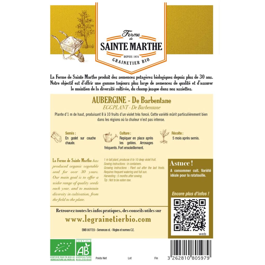 Melanzana de Barbentane