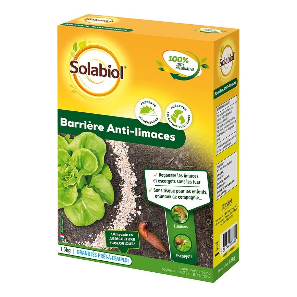 Barriera anti-lumache Solabiol