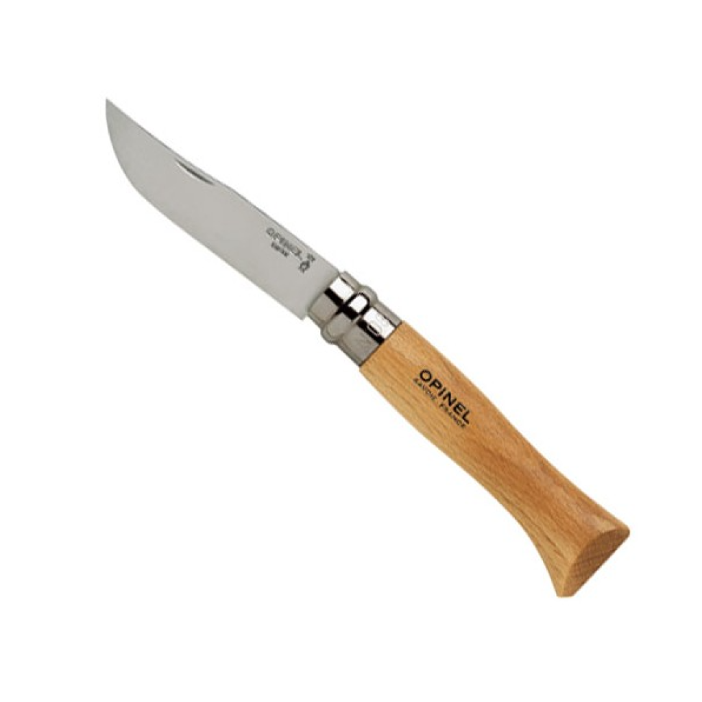 Coltello pieghevole Opinel - Lama in acciaio inossidabile - Taglia n°7