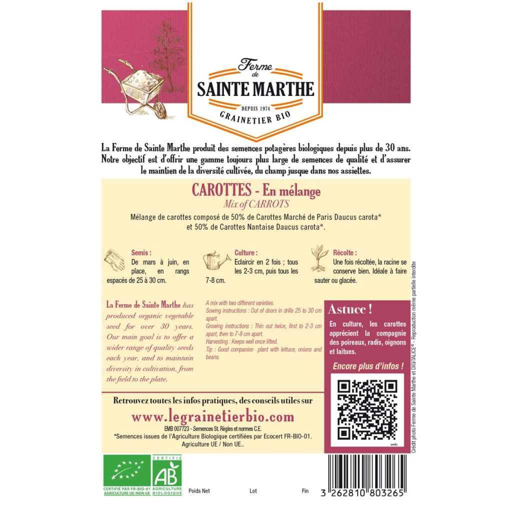 Carota Paris market 3 - Nantaise 2