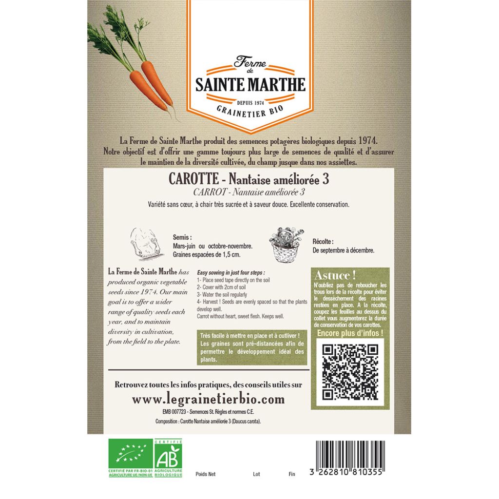 Carota Nantese 2