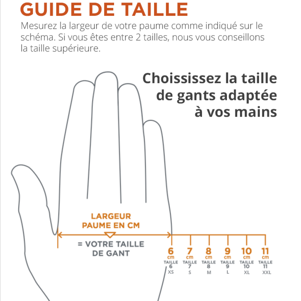 Guanti da potatura Rostaing per rose e piccoli spinosi Protect-I blu